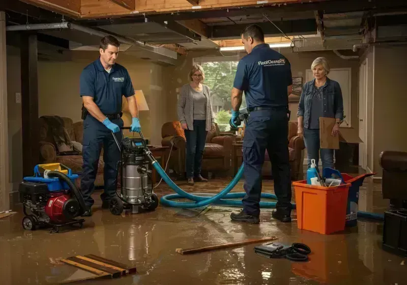 Basement Water Extraction and Removal Techniques process in Lake Providence, LA